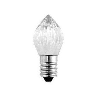 Life Lampada Votiva LED E14 0,5W Candela Fiamma 10-24V - mod.