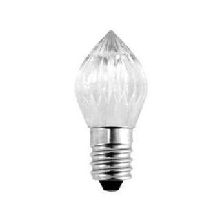 Life Lampada Votiva LED E14 0,5W Candela Fiamma 10-24V - mod.