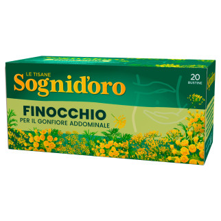Sognid'oro Tisana Finocchio - Confezione da 20 Filtri Star