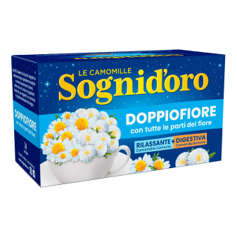 Sognid'oro Camomilla DoppioFiore Rilassante e Digestiva