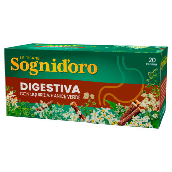 Sogni d'oro Tisana Digestiva - Confezione da 20 filtri Star