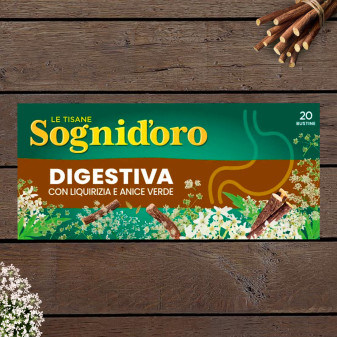 Sogni d'oro Tisana Digestiva - Confezione da 20 filtri Star