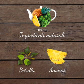 Sogni d'oro Tisana Drenante - Confezione da 20 filtri Star