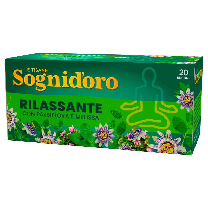 Sognid'oro Tisana Rilassante - Confezione da 20 Filtri Star