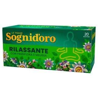 Sognid'oro Tisana Rilassante - Confezione da 20 Filtri Star