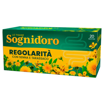 Sognid'oro Tisana Regolarità - Confezione da 20 filtri Star
