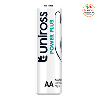 Power Plus Alkaline Batterie AA Stilo 1.5V Uniross