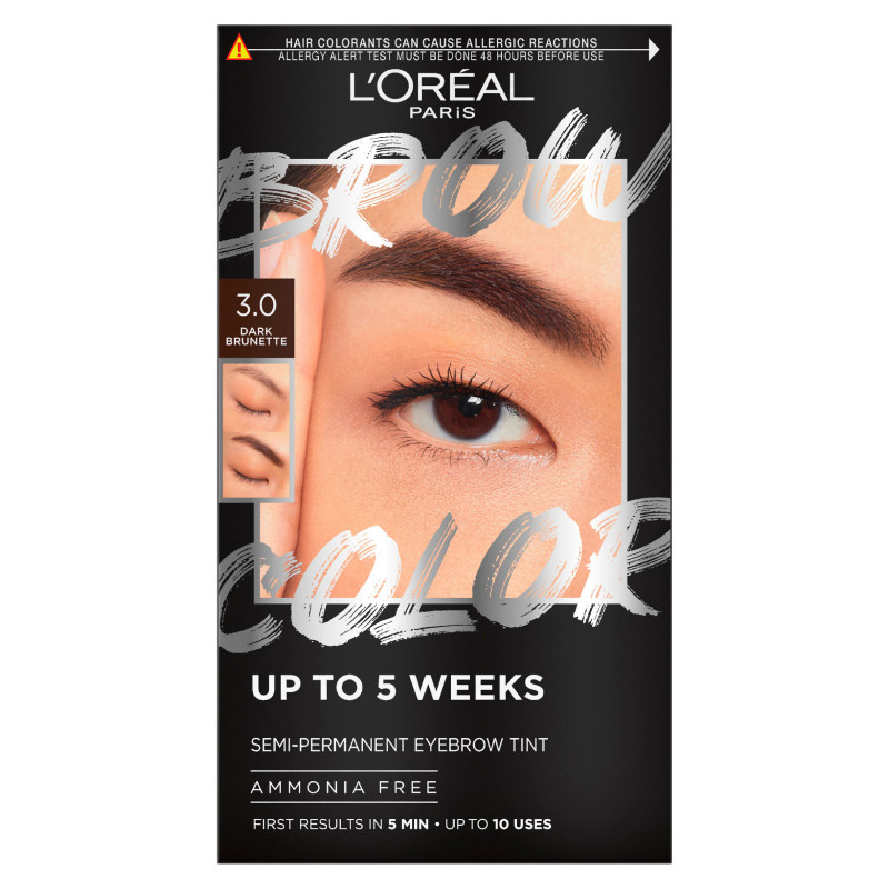 L'Oréal Paris Brow Color Tinta Sopracciglia 3.0 Dark Brunette