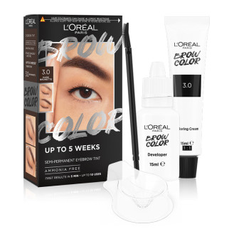 L'Oréal Paris Brow Color Tinta Sopracciglia 3.0 Dark Brunette