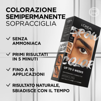 L'Oréal Paris Brow Color Tinta Sopracciglia 3.0 Dark Brunette