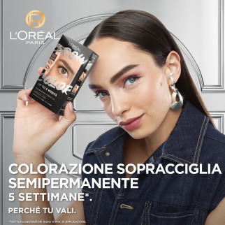 L'Oréal Paris Brow Color Tinta Sopracciglia 3.0 Dark Brunette