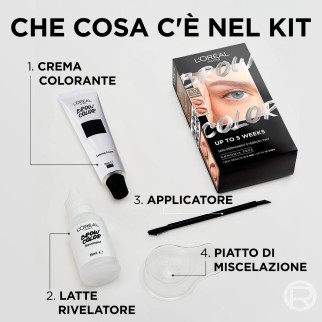 L'Oréal Paris Brow Color Tinta Sopracciglia 3.0 Dark Brunette