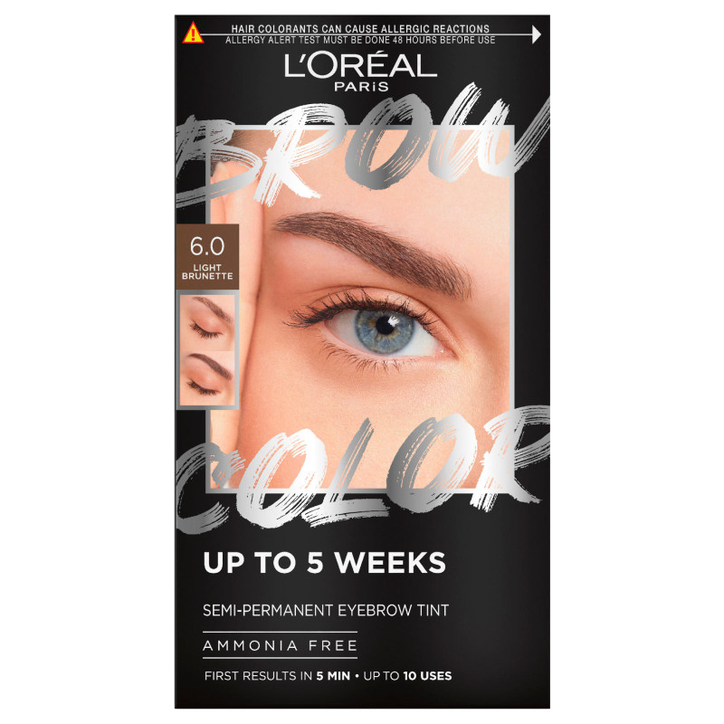 L'Oréal Paris Brow Color Tinta Sopracciglia 6.0 Light Brunette