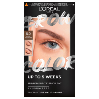 L'Oréal Paris Brow Color Tinta Sopracciglia 6.0 Light Brunette