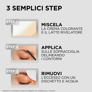 L'Oréal Paris Brow Color Tinta Sopracciglia 6.0 Light Brunette