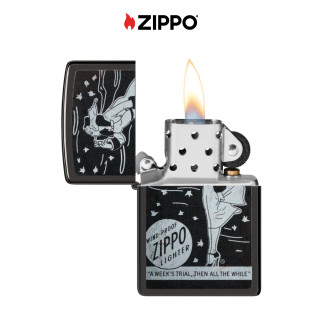 Accendino Zippo 48456 Windy Antivento Ricaricabile