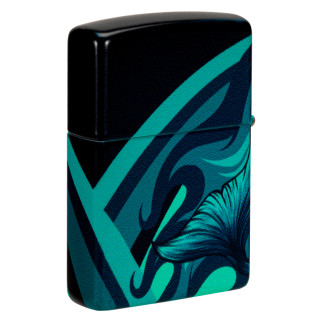Accendino Zippo Premium 48605 Mermaid Design Antivento