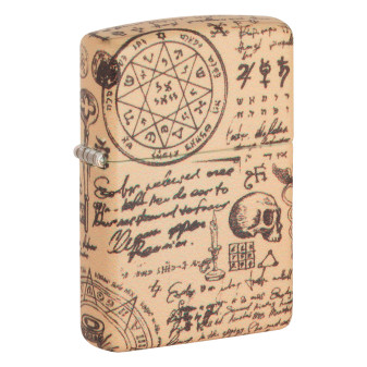 Accendino Zippo Premium 49803 Alchemy Design