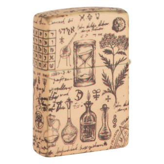 Accendino Zippo Premium 49803 Alchemy Design