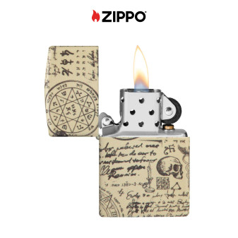 Accendino Zippo Premium 49803 Alchemy Design