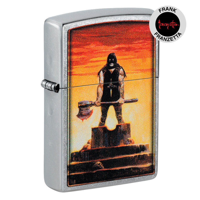 Accendino Zippo mod. 48556 Frank Frazetta The Execution Antivento