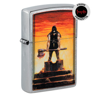 Accendino Zippo mod. 48556 Frank Frazetta The Execution Antivento
