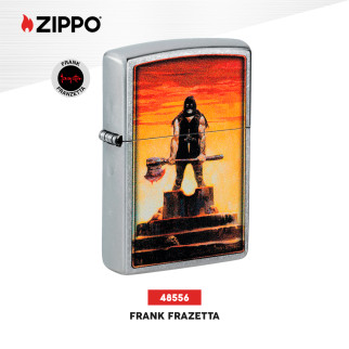 Accendino Zippo mod. 48556 Frank Frazetta The Execution Antivento