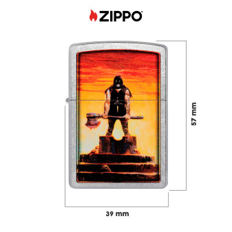Accendino Zippo mod. 48556 Frank Frazetta The Execution Antivento