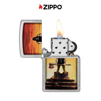 Accendino Zippo mod. 48556 Frank Frazetta The Execution Antivento