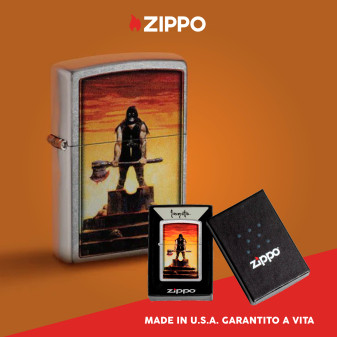 Accendino Zippo mod. 48556 Frank Frazetta The Execution Antivento