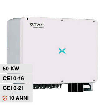 VT-6607150 Inverter 50kW Trifase Pannelli Fotovoltaici V-Tac