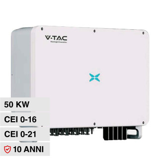 VT-6607150 Inverter 50kW Trifase Pannelli Fotovoltaici V-Tac
