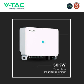VT-6607150 Inverter 50kW Trifase Pannelli Fotovoltaici V-Tac