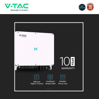 VT-6607150 Inverter 50kW Trifase Pannelli Fotovoltaici V-Tac