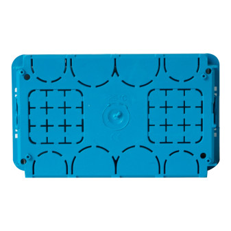 Scatola da Incasso a 4 Posti Rettangolare IP40 Ecova