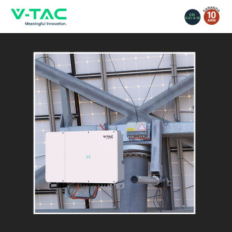 VT-6607100 Inverter 100kW Trifase IP66 Pannelli Solari V-Tac