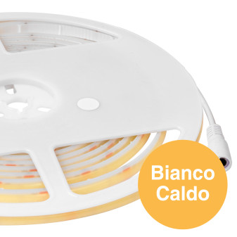 V-Tac VT-COB 320 Striscia LED COB Flessibile 50W 320 LED/m 5m 24V IP67