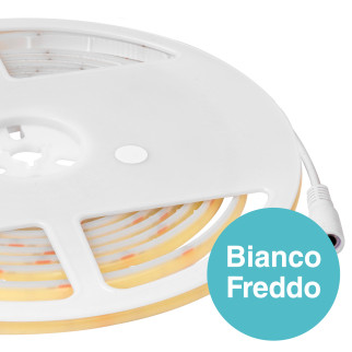 V-Tac VT-COB 320 Striscia LED COB Flessibile 50W 320 LED/m 5m 24V IP67