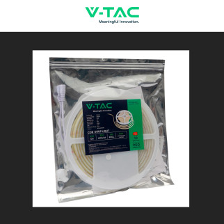 V-Tac VT-COB 320 Striscia LED COB Flessibile 50W 320 LED/m 5m 24V IP67