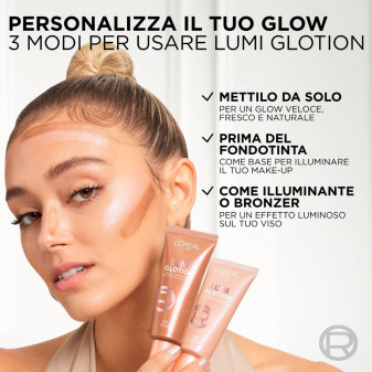 Lumi Glotion Illuminante Tonalità 901 Fair Glow da 40ml L'Oréal Paris