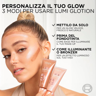 Lumi Glotion Illuminante Tonalità 901 Fair Glow da 40ml L'Oréal Paris