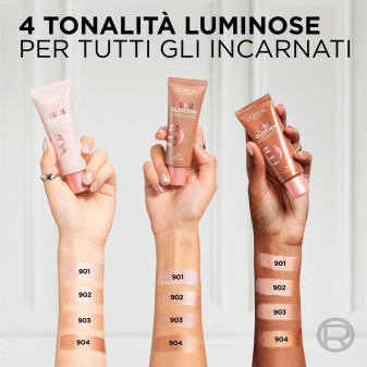 Lumi Glotion Illuminante Tonalità 903 Medium Glow da 40ml L'Oréal Paris