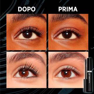Mascara Waterproof Allungante L'Oréal Paris Telescopic Lift