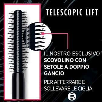 Mascara Waterproof Allungante L'Oréal Paris Telescopic Lift