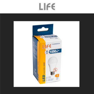 Life Lampadina LED E27 9W 12/24V Goccia A60 SMD