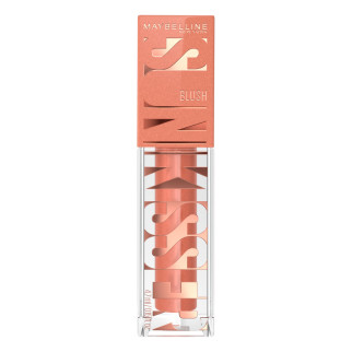 Blush Liquido SunKisser 05 Blazing Blush Maybelline New York