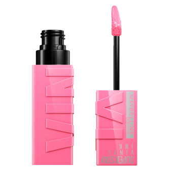 Maybelline New York SuperStay Vinyl Ink Rossetto 155 Upbeat
