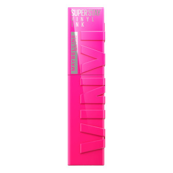 Maybelline New York SuperStay Vinyl Ink Rossetto 150 Striking