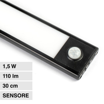 Lampada LED da Armadio 1,5W SMD Sensore PIR V-Tac VT-8141