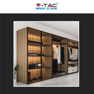 Lampada LED da Armadio 1,5W SMD Sensore PIR V-Tac VT-8141